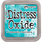TIM HOLTZ DISTRESS OXIDE INK PAD- PEACOCK FEATHERS